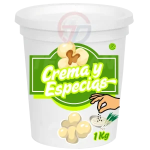 Saborizante Sabritas Crema y Especias