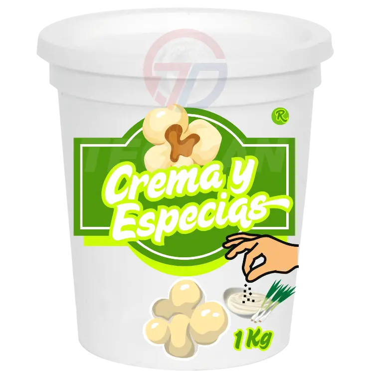 Saborizante Sabritas Crema y Especias