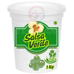 Totopos Salsa Verde