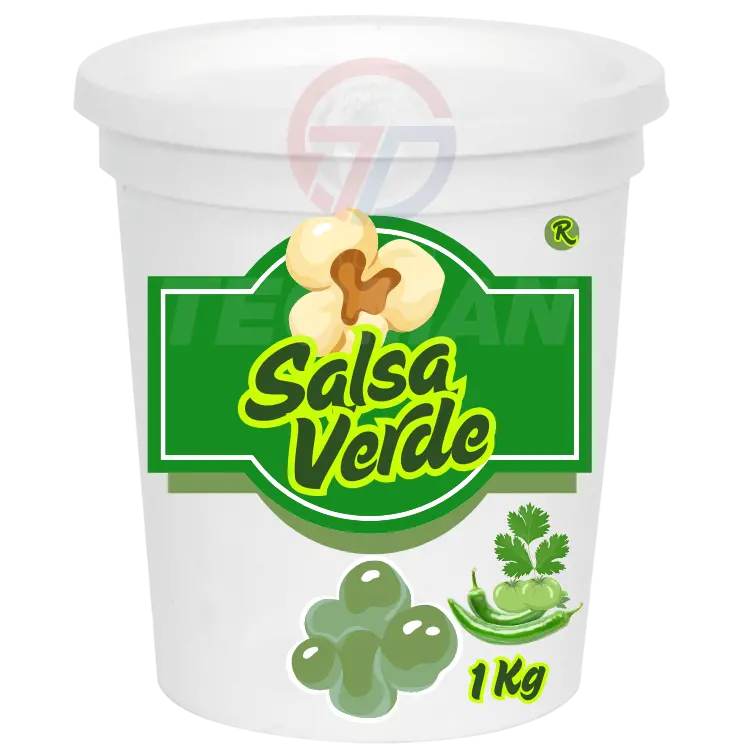 Totopos Salsa Verde