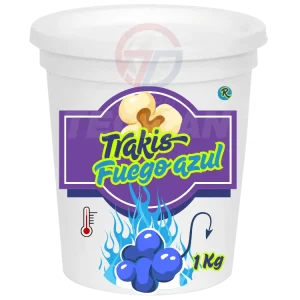 Saborizante en polvo para palomitas fuego azul