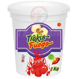 Takis fuego rojo