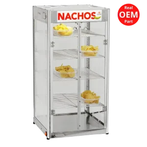 Dispensador profesional de condimentos calefactado Cretors CD2A-CH