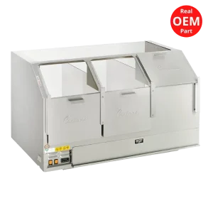 Vitrina Cornditioner™ 48" tres puertas