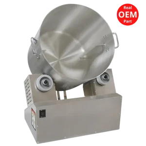 Vaso recubridor 8 gal para queso cheddar, mezclador, 120V.