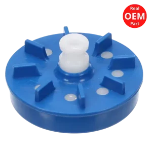 Turbina azul para bomba 60 Hz Ugolini-Bras 33900‑01204 de 8 aspas.