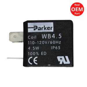 Bobina de electroválvula de control Ugolini 22800-23741, 115 V 60 Hz para válvula solenoide.