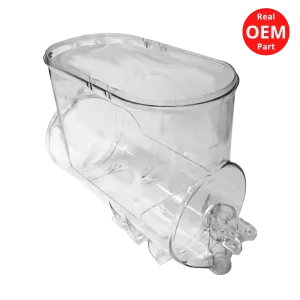 Contenedor de 6 litros 22700‑00200 para granizadora mini Ugolini / quarck Brass.