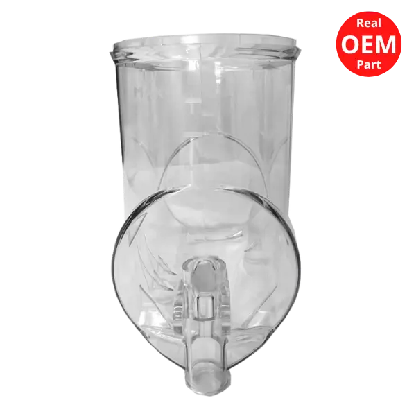 Contenedor de 6 litros 22700‑00200 para granizadora mini Ugolini / quarck Bras