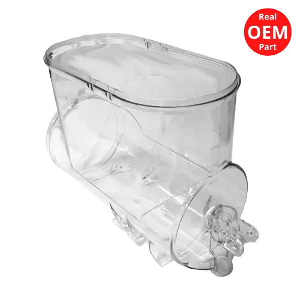 Contenedor de 6 litros 22700‑00200 para granizadora mini Ugolini / quarck Brass.