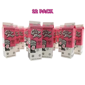 Glaze Pop 2521 Cherry Pink Gold Medal cartón 28 oz sabor cereza rosa