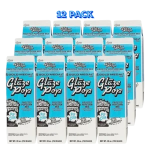 Glaze Pop 2524 mora azul Blue Raspberry Gold Medal caja 12 x 28 oz
