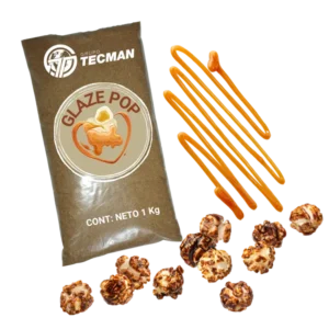 Caramelo para palomitas Glaze Pop 1 kg sabor caramelo